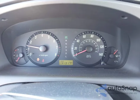 2006 Hyundai Elantra Gls/Limited из США, поврежденный, VIN KMHDN46D16U297250